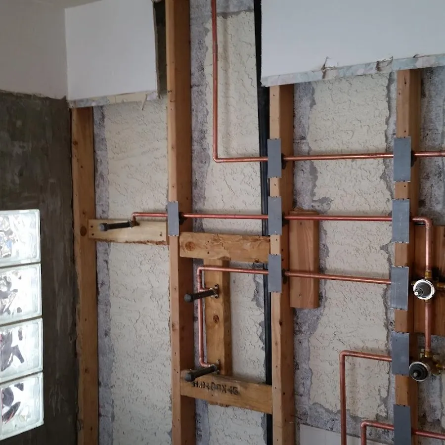 Copper pipe installation for Repiping in Greensboro