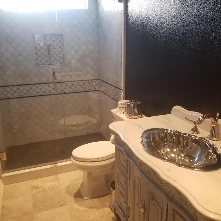 Professional plumbing work and bathroom remodeling in Greensboro